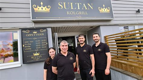 Sultan Kolgrill bjuder sina gäster på en matupplevelse Lokala företag