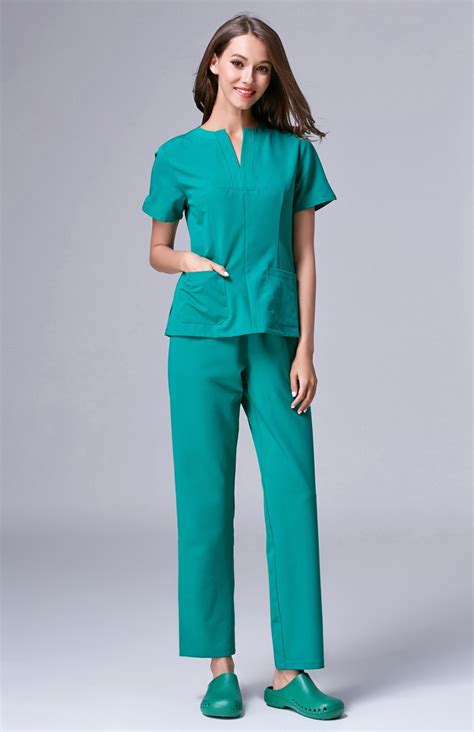 2017 New Arrival Fashion Medical Scrub Sets Hospital Doctors Clothes