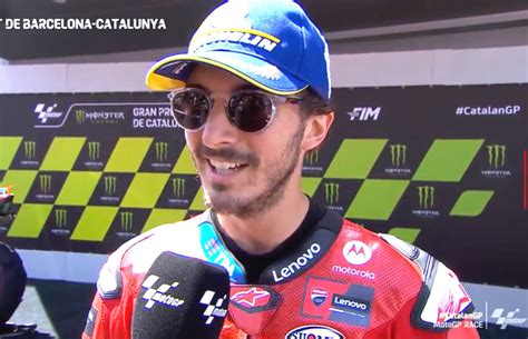 MotoGP Catalogne Barcelone Course Francesco Bagnaia Ducati 1 A