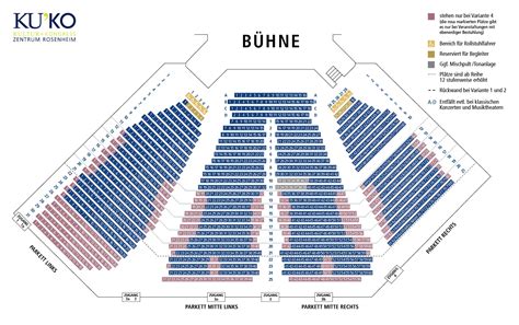 Ku Ko Saalplan Veranstaltungen Tickets Kuko Rosenheim