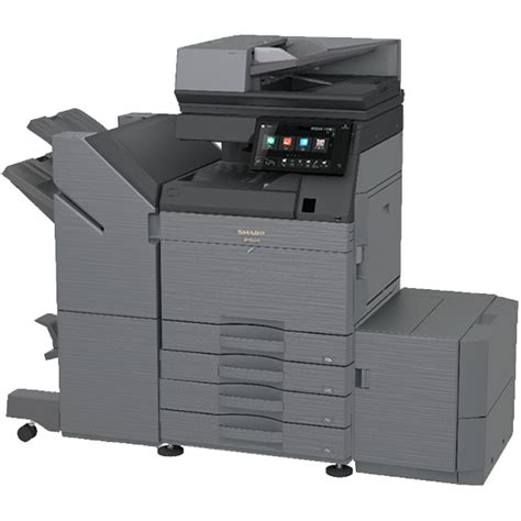 Sharp BP70C45 Colour Multi Functional Printer Copier Scanner CPC