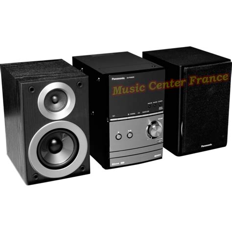 Panasonic SC PM 600 mini chaîne hi fi avec CD USB tuner FM bluetooth