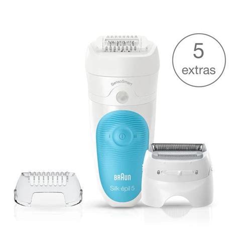 Braun Silk Epil 5 SensoSmart 5 890 Wet Dry Epilator