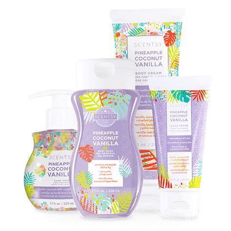 Moisture Medley Body Bundle Scentsy Moisture Medley Scentsy Body