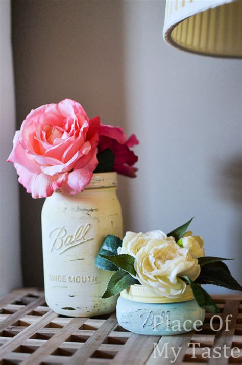 diy mason jar vase ideas  decoration suite