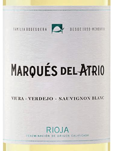 Marques Del Atrio Blanco Vivino US