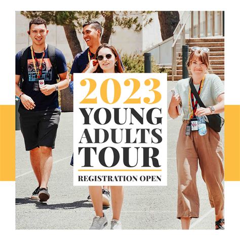 2023 Young Adults Tour