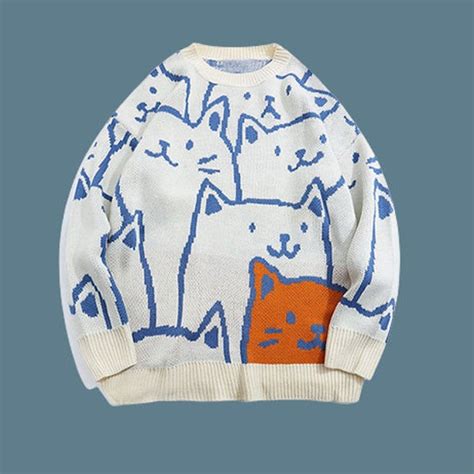 Kitten Sweater Etsy