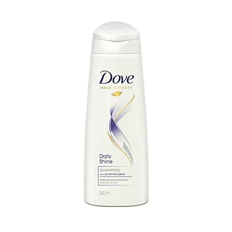 Dove Hair Therapy Daily Shine Shampoo Ml Amazon In Beauty