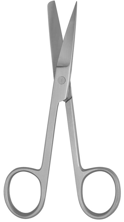 Operating Scissors 5 Straight Sharp Blunt Left Handed GSource