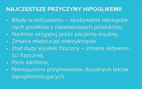 Materiał informacyjno edukacyjny Hipoglikemia równie groźna jak