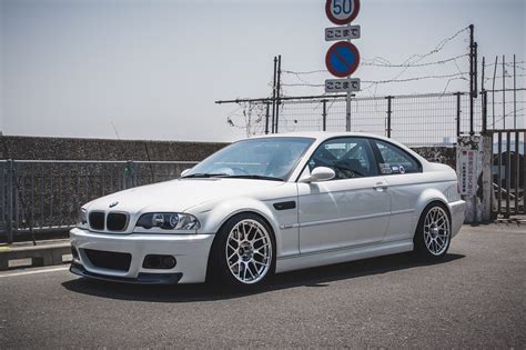 Tkf S Bmw E46 M3 On 18 Arc 8r Forged Wheels In Polished Flickr