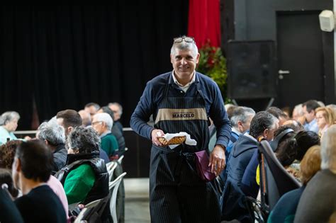 Sal O Paroquial Da Reguenga Foi Palco Da Festa Do Sarrabulho Santo