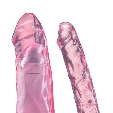 Pênis Realístico Duplo Vibro 22 X 5 Cm Vibe Toys Litoral Sex Shop