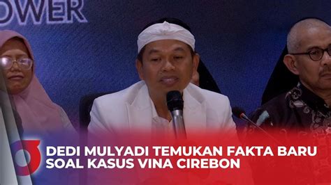 Full Blak Blakan Dedi Mulyadi Sebut Aep Berbohong Soal Kasus Vina