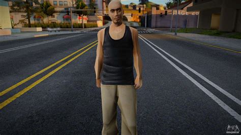 White Gangstar Pour Gta San Andreas