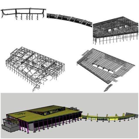 Do Steel Detailing With Tekla Structure By Sicksuck Fiverr