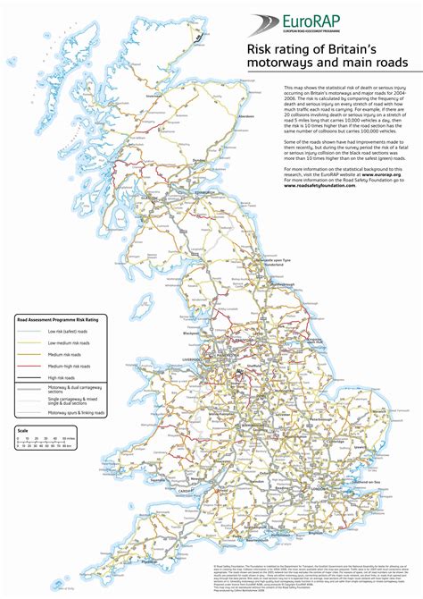 Maps Of The United Kingdom Detailed Map Of Great Britain In English