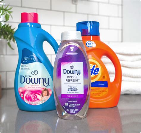 Difference Between Laundry Detergent Fabric Softener Rinse Refresh