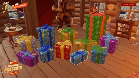 'Fortnite' Presents Guide: All Gifts Listed to Help Decide Which to Open Next - Newsweek