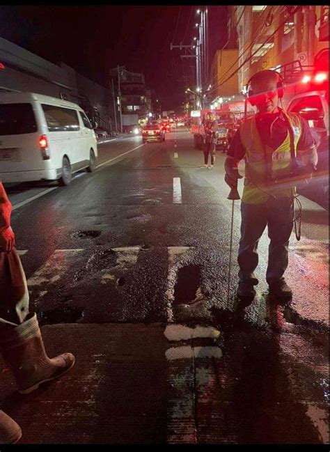 Manila Water Magsasagawa Ng Emergency Leak Repair Sa Barangay Bago