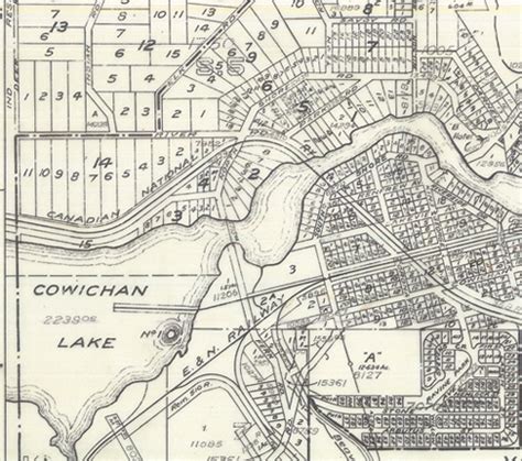 Cowichan Lake 1944 – davenport maps ltd.