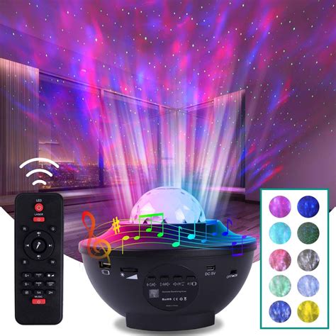 Niceey Sterren Projector Sterrenhemel Galaxy Star Projector Ster