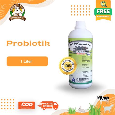 Jual WIN Prob Ternak Cair 1liter Probiotik Untuk Ternak Sapi Kambing