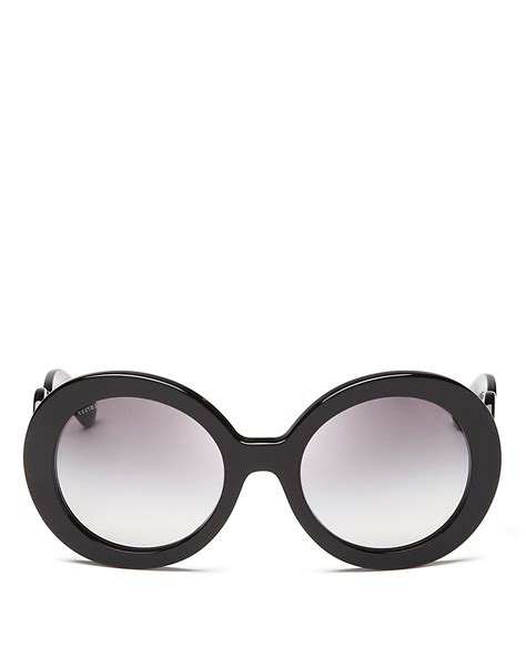 Prada Round Baroque Sunglasses Bloomingdales