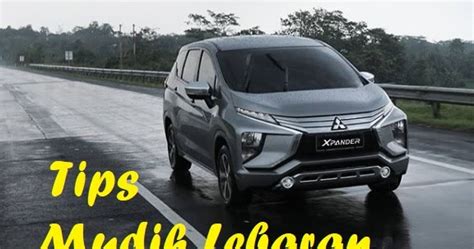 Mudik Dengan Mobil Mpv Ikuti Tips Cara Menempatkan Barang Bawaan Yang