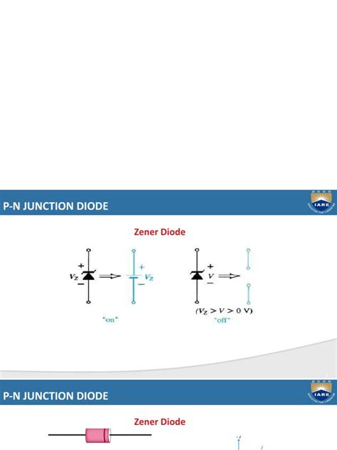 Zener Diode, Applications