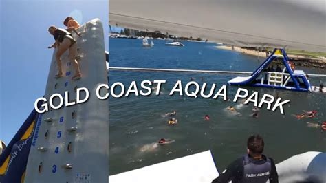 Gold Coast Aqua Park Youtube