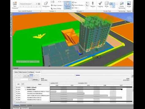 Proinpa Modelo Bim D Simulaci N Y Cronograma