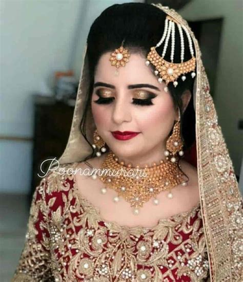 Indian Bridal Makeup By Mac Saubhaya Makeup