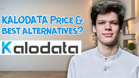 KALODATA PRICING AND BEST ALTERNATIVE TO KALODATA ACCORDING TO CAPTERRA