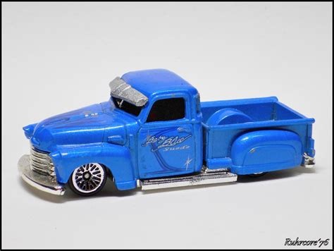 Hot Wheels Chevy 3100 1950 La Troca Hot Wheels 1950 Chevy Trucks