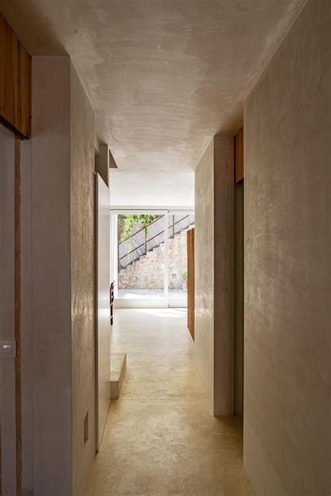 Casa M41 Antoni Rotger Arquitectura Alley Bathtub Road Structures