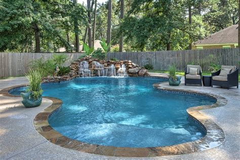 39 Pool Waterfalls Ideas for Your Outdoor Space - Matchness.com