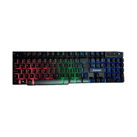 Teclado Rainbow Pontofrio