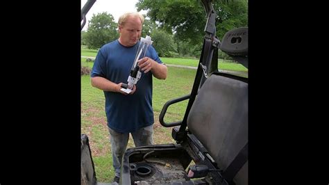 Diy Polaris Ranger Efi Bad Fuel Pump Diagnose And Replacement