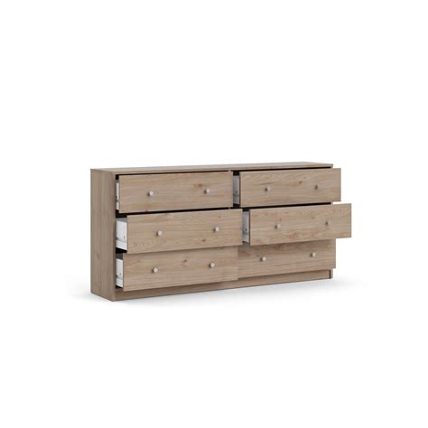 Jaylene 6 Drawer Dresser