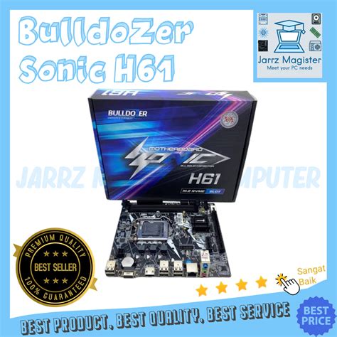 Jual Motherboard Bulldozer H Sonic H Intel Lga Ddr