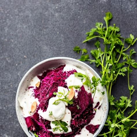 Rode Bietensalade Met Yoghurt Jumbo