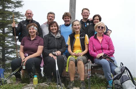 Schiri Wandertag Auf Feichtenstein Und Regenspitz Sfv Schiedsrichter