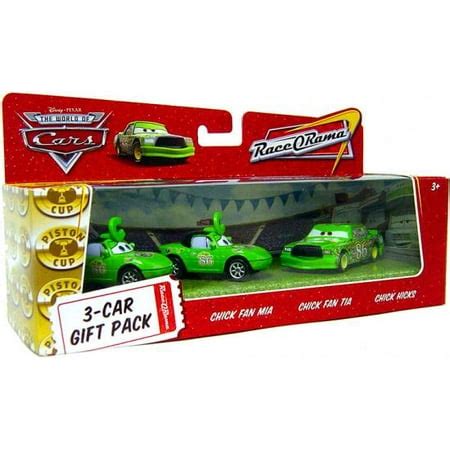 Disney Cars Multi-Packs Chick Hicks 3-Car Gift Pack Diecast Car Set ...