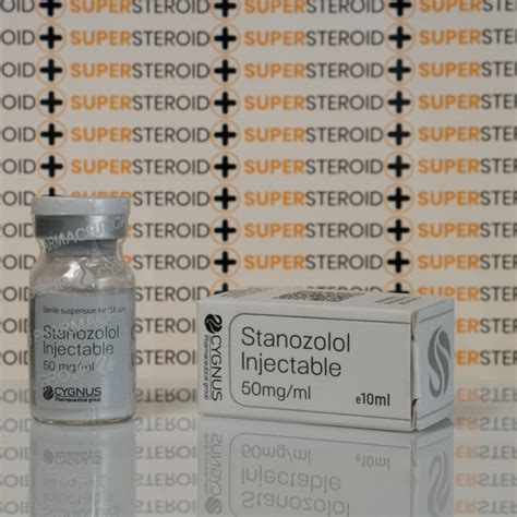 Achat Stanozolol Injectable Mg Cygnus En France En Ligne Pour