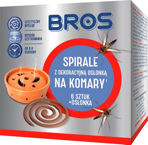 Spirale Na Komary Z Dekoracyjn Os Onk Bros Szt Bros Sklep Empik