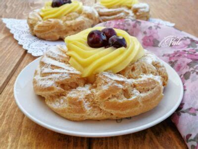 ZEPPOLE DI SAN GIUSEPPE AL FORNO Ricetta Infallibile Delle Zeppole Al Forno