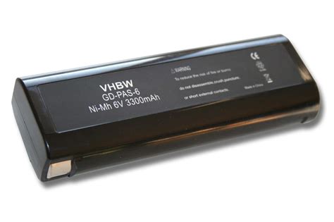 Vhbw Batterie Compatible Avec Paslode Impulse IM350 Plus IM350 90 CT