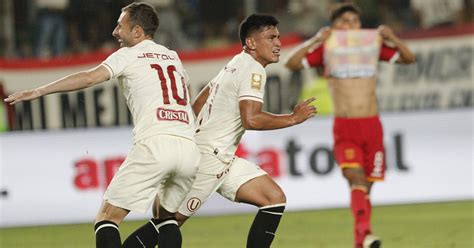 Universitario venció 1 0 a Atlético Grau es único líder de la Liga 1